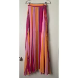 Marciano Los Angeles Multicolor Maxi Skirt Size S